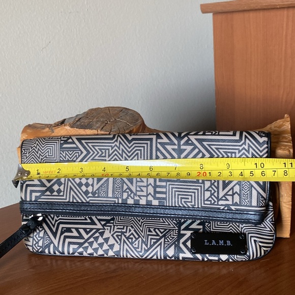 L.A.M.B. Fold-Over Clutch - Picture 5 of 9